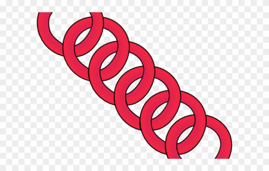 Chain Clipart Gold Jewelry - Gold - Png Download