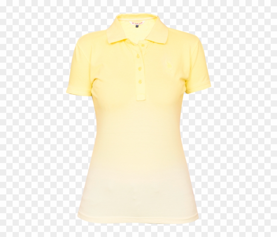 Yellow Uspa Tshirt - U.s. Polo Assn. Clipart