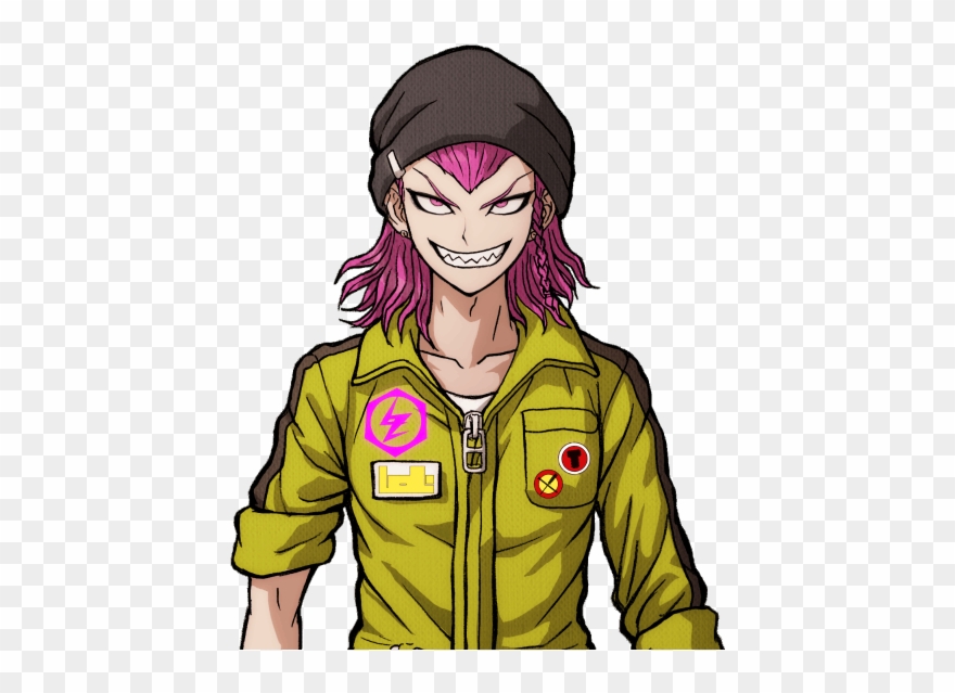 Dangan Ronpa Souda Sprites Clipart