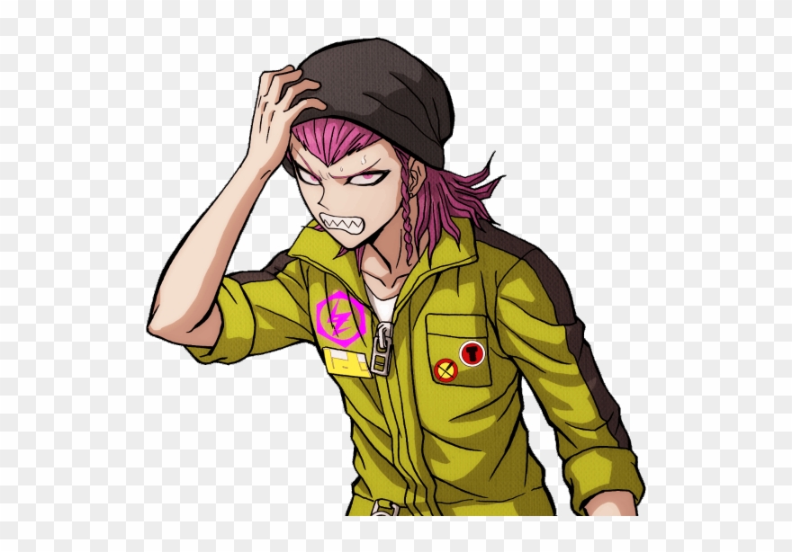 Kazuichi Souda Sprites Blush Clipart