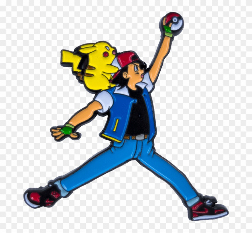 Ketchum V=1527236479 - Lapel Pin Clipart