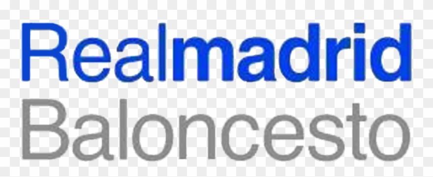 Real Madrid - Real Madrid Baloncesto Logo Clipart