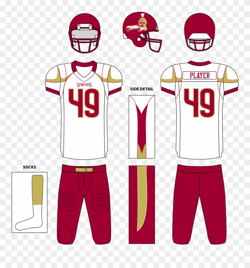Spartansgara - Kansas City Chiefs Red Road Pants Clipart