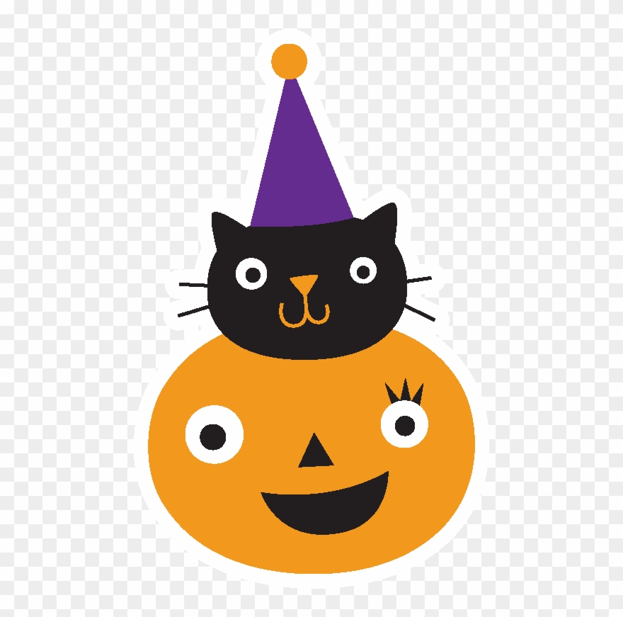 Halloween Clipart, Halloween Labels, Halloween Ghosts, - Halloween - Png Download