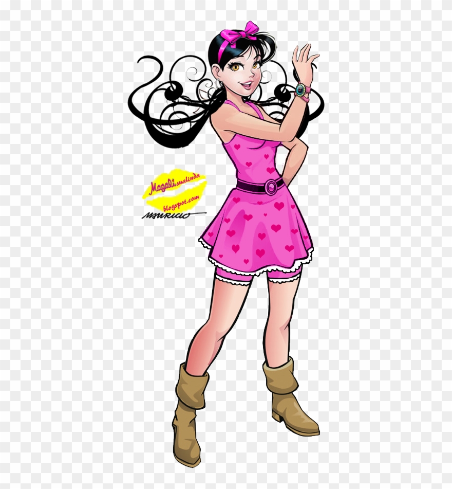 Magali E Quinzinho - Turma Da Monica Jovem Magali Png Clipart