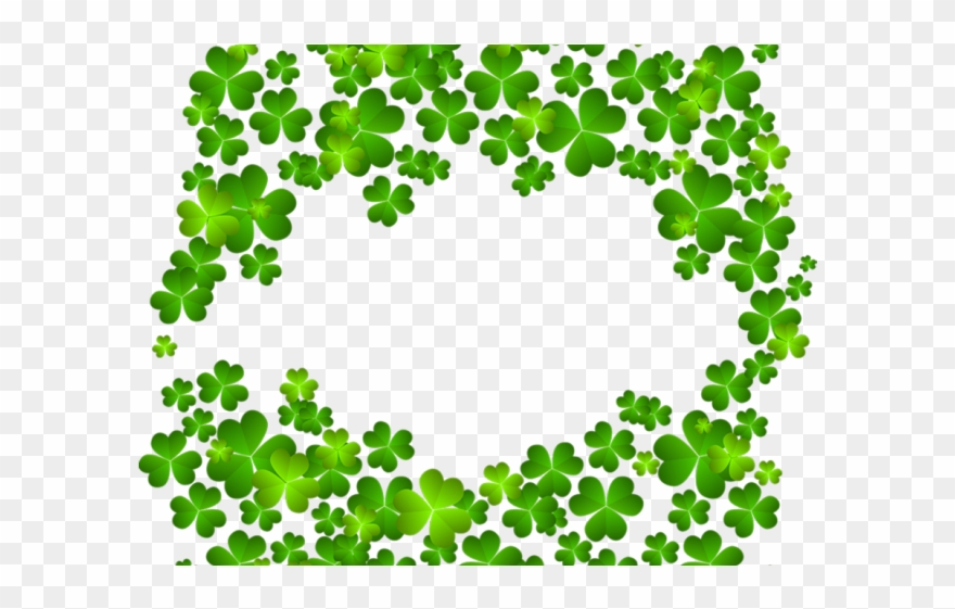 Irland Clipart Background - Patrick's Day - Png Download