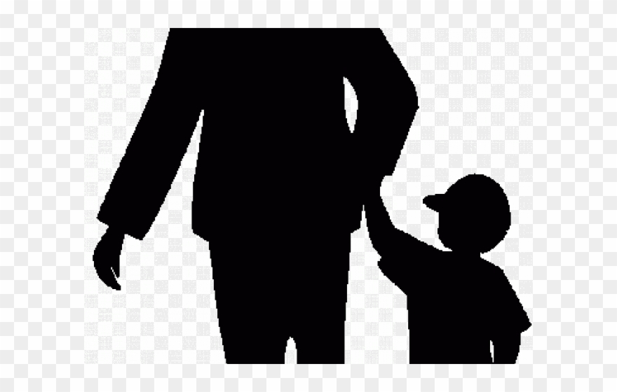 Mother And Baby Clipart Child Gif - Adult And Child - Png Download