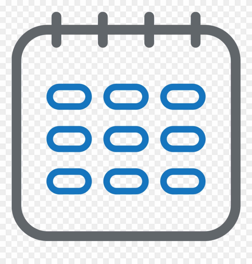 Schedule An Appointment - Calendar Clipart