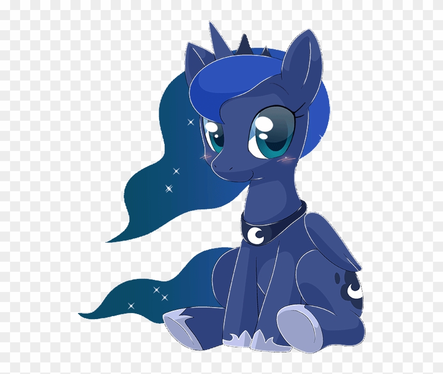 Mlp Cute Luna Gif Clipart