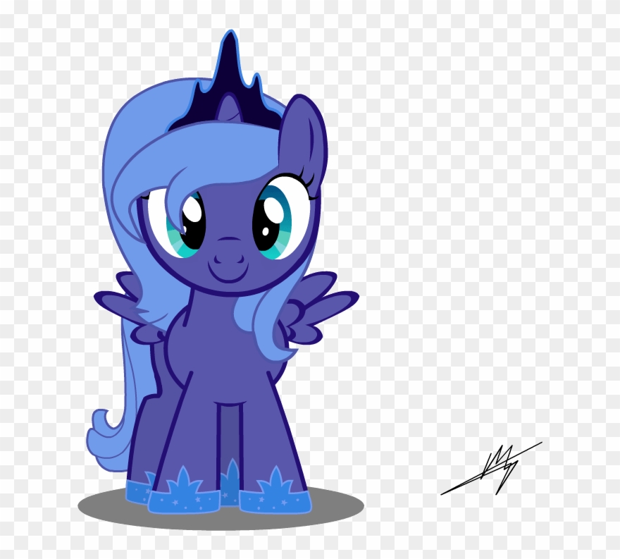 Shiro Pony, Filly, Princess Luna, Safe, Shiro Pony, - Woona And Tia Clipart