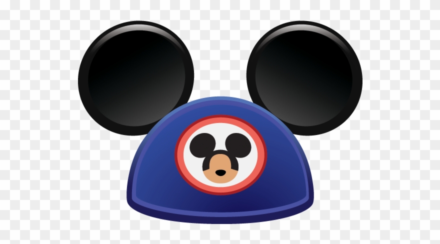 Disney Emoji Blitz Mickey Hat Clipart