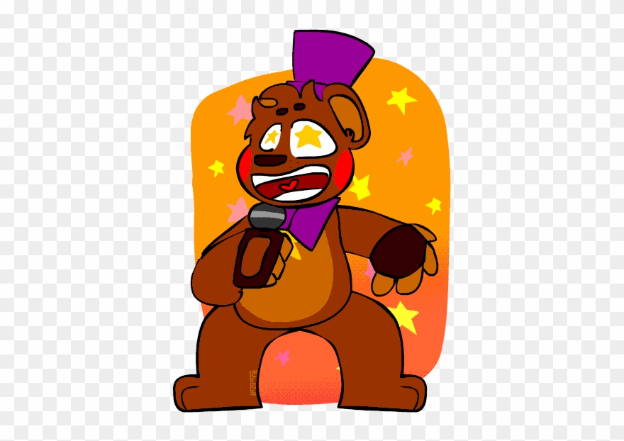 Fnaf Fnaf 6 Five Nights At Freddy's Freddy Fazbear - Gif Freddy Fazbear's Pizzeria Simulator Clipart