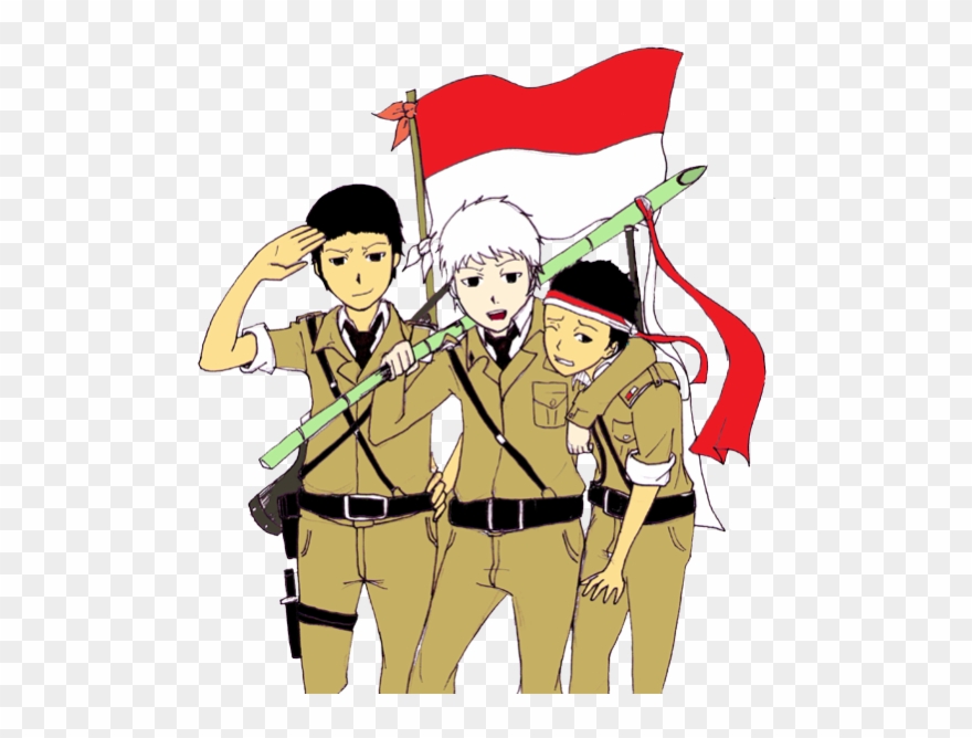 Kemerdekaan Clip Art - Animasi Kemerdekaan - Png Download