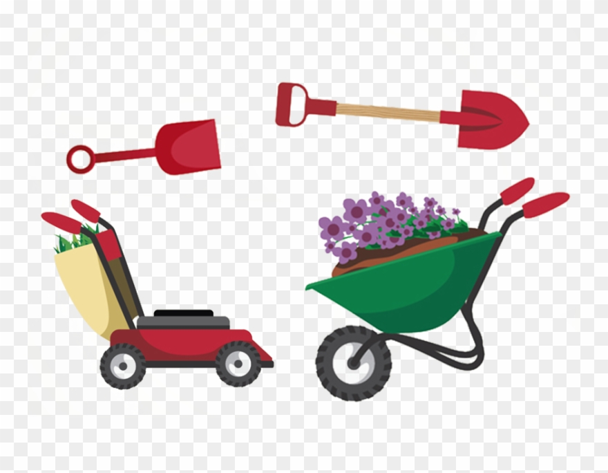 Free Tool Png Huge Freebie Download - Garden Png Cartoon Png Clipart