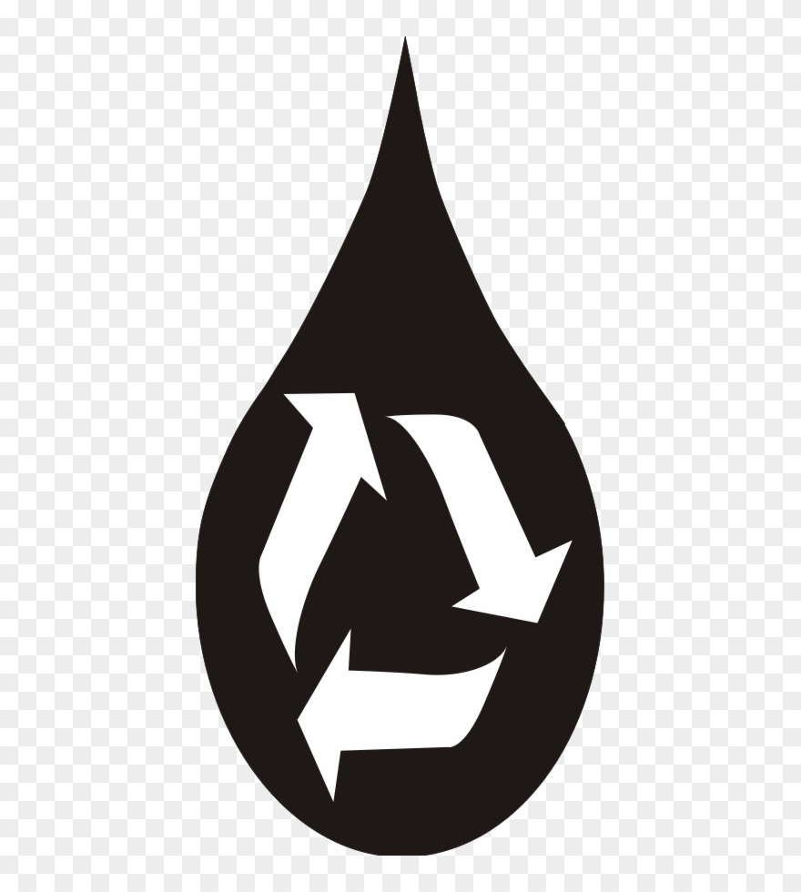 This Free Clip Arts Design Of Recycle Water - Png Download