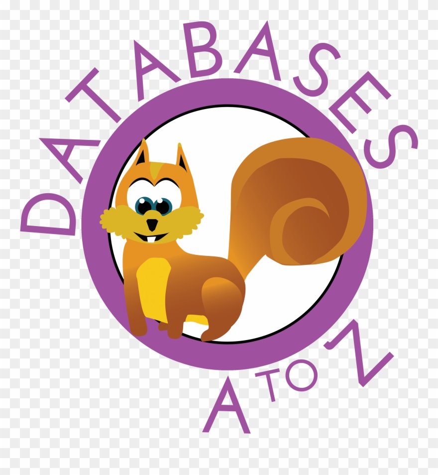 Kids Databases A To Z For Kids - Lime Beauty Co Clipart