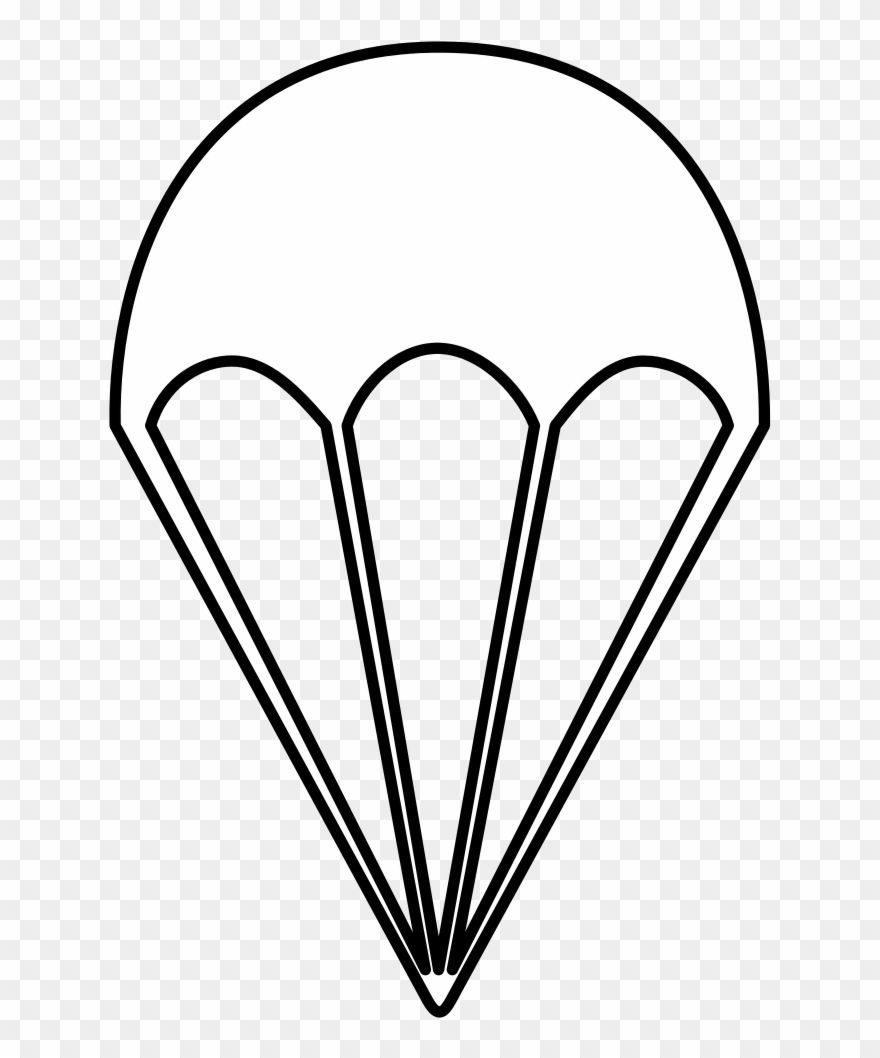 The Tutoring Centre - White Parachute Clipart - Png Download