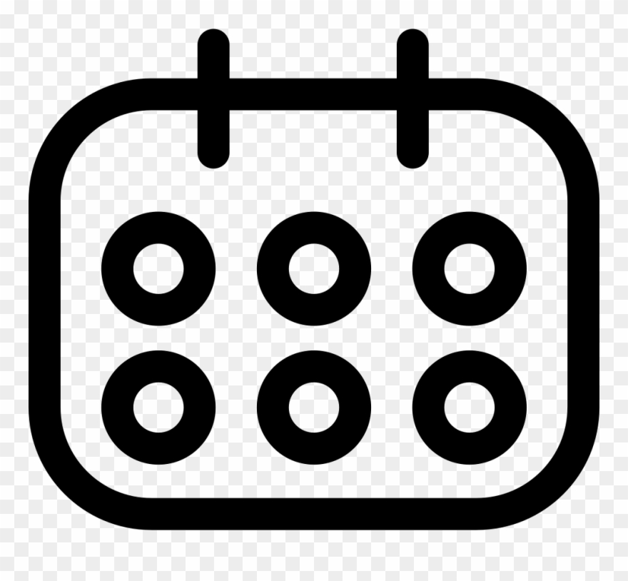 Png File - Calendar Clipart