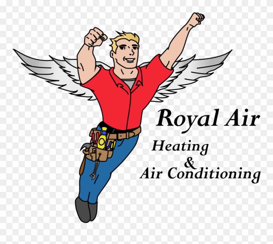 Royal Ac And Heating Clipart