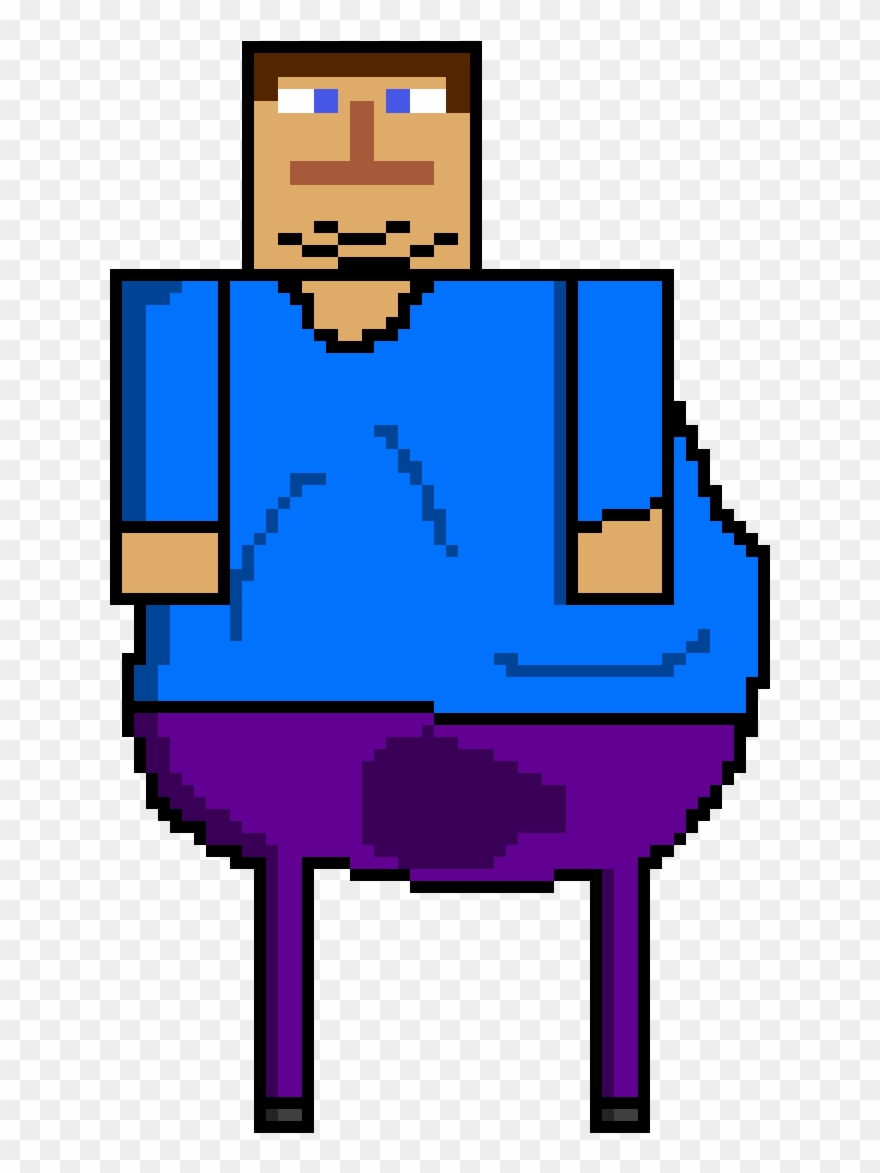 Steve From Minecraft - Minecraft Clipart