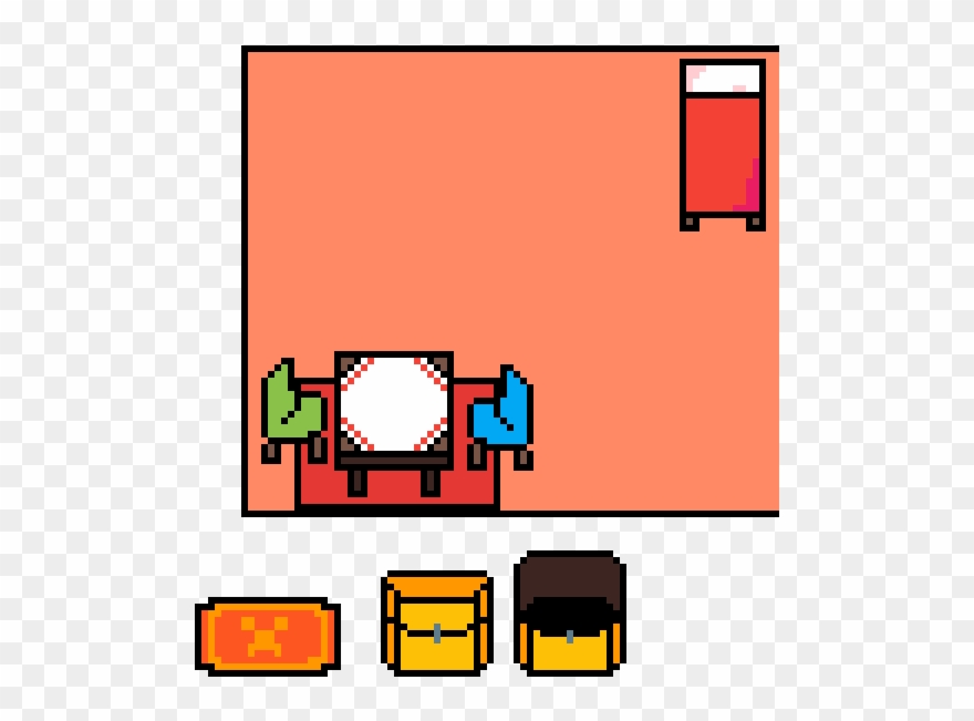 Inside Steve/alex House Clipart