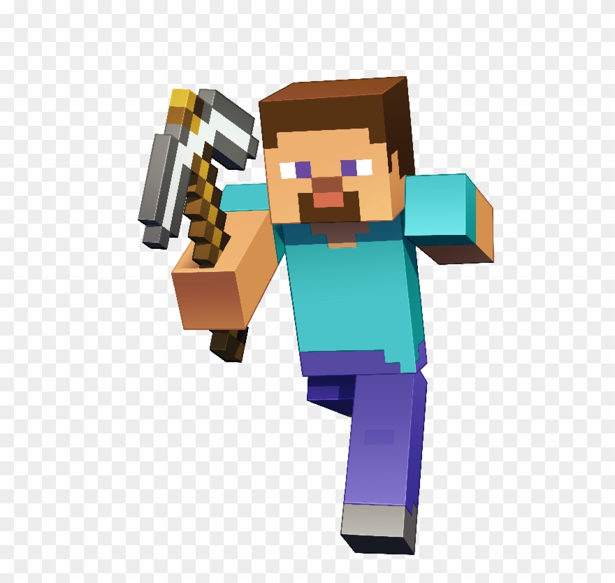 Minecraft Character Art - Minecraft Clipart