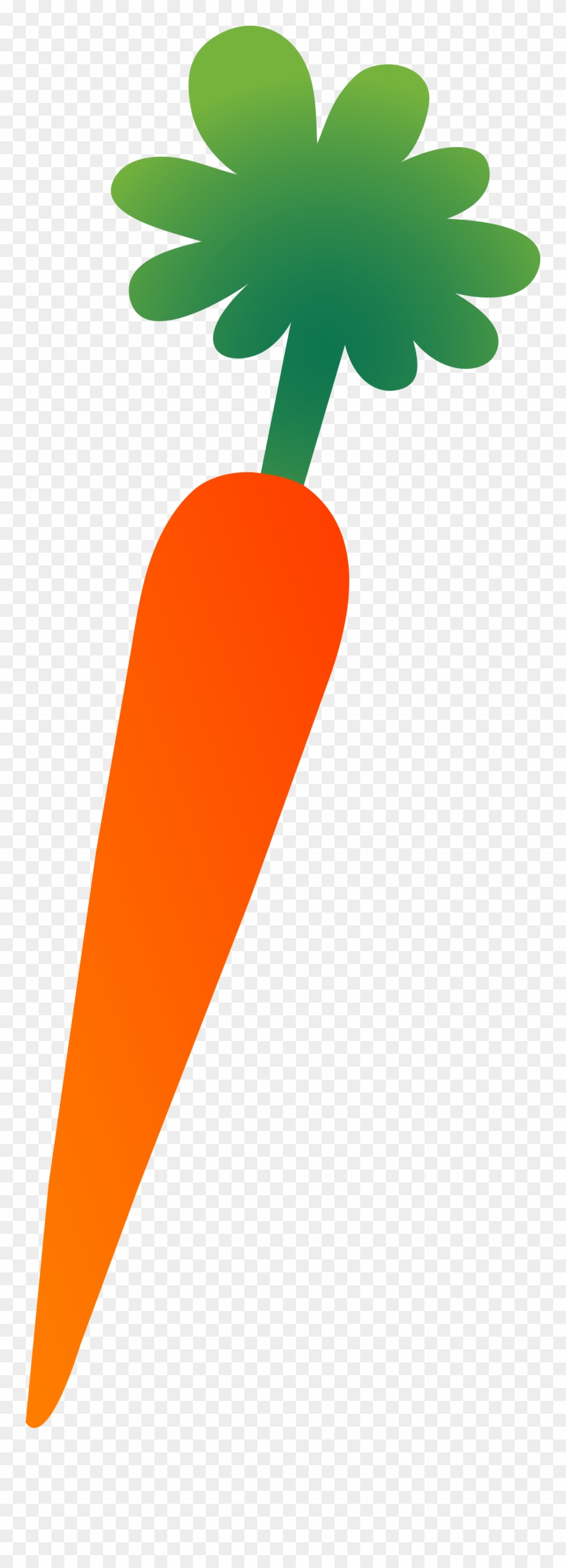 Carrot Clipart - Carrot Clip Art - Png Download