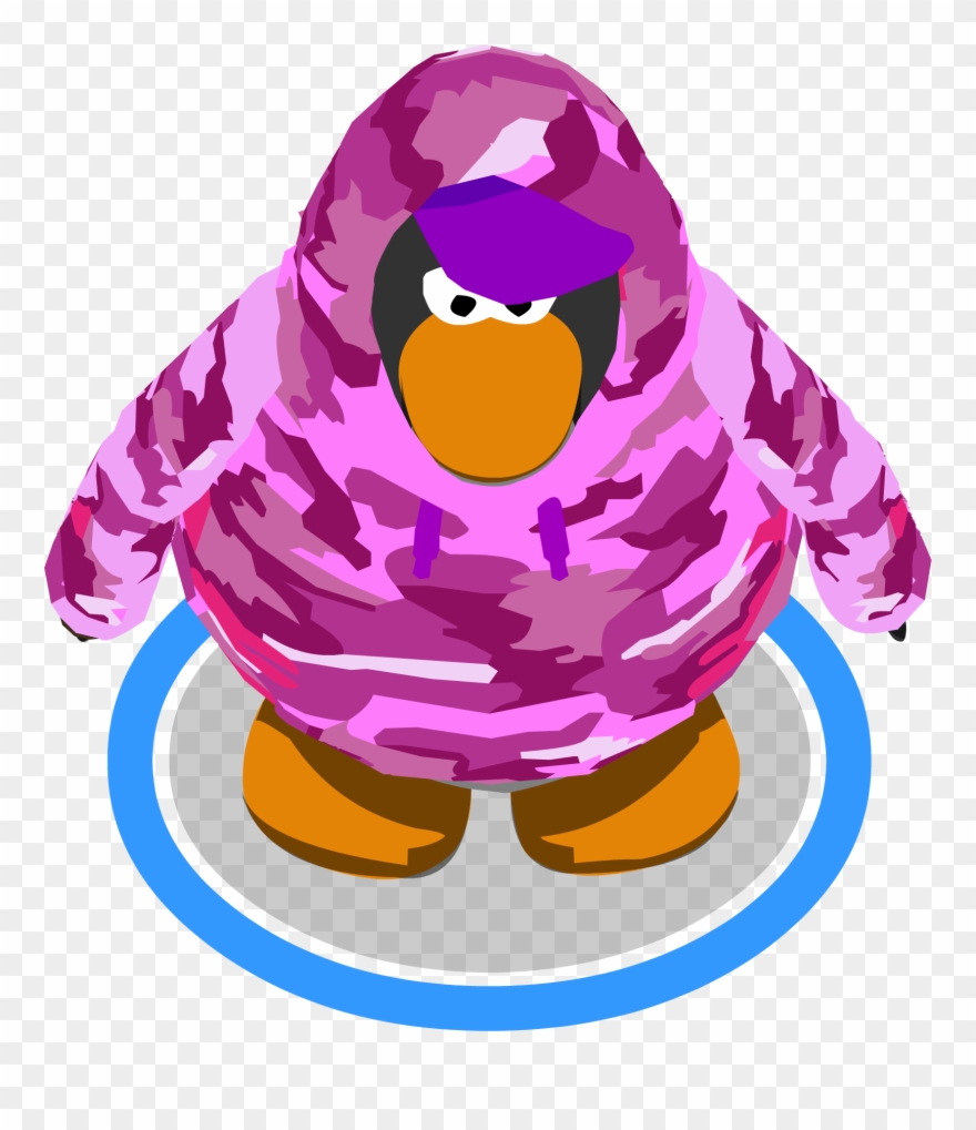 Pink Hip Hop Hoodie In-game - Hoodie Clipart