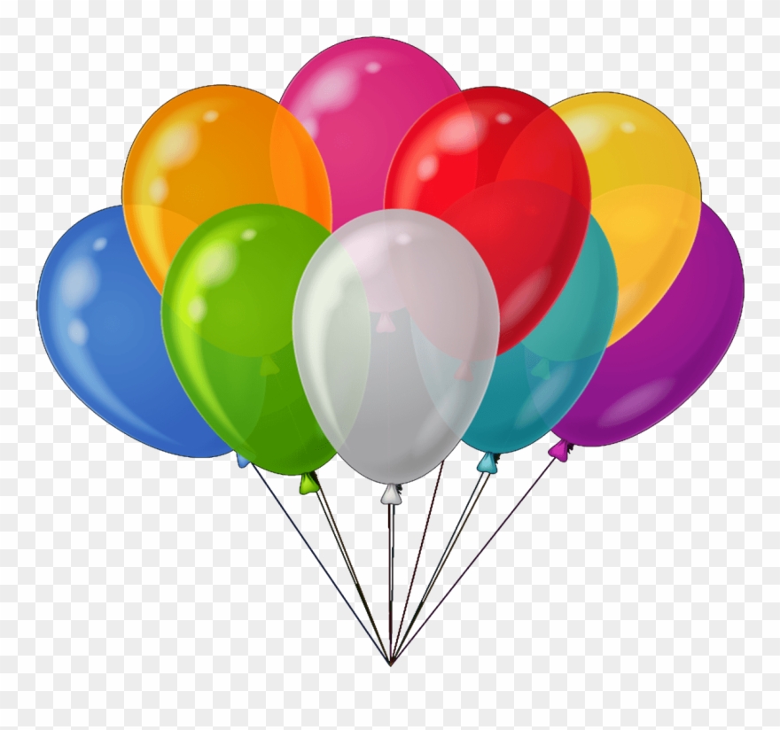 Globos De Fiesta Png Clipart