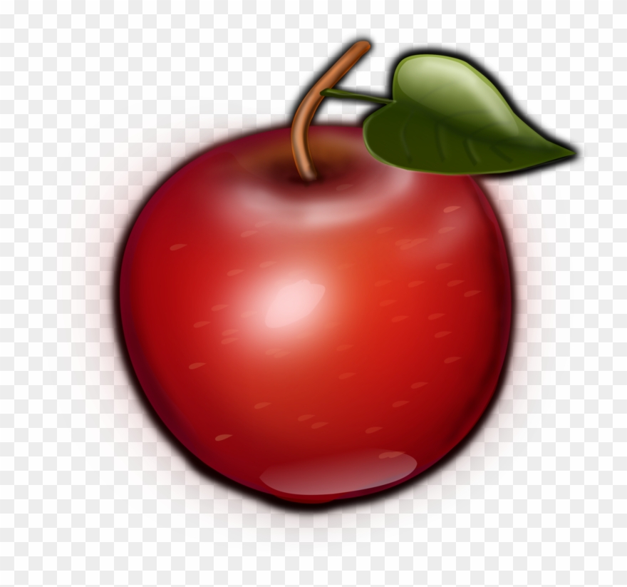 Apple Ii Computer Icons Apple Color Emoji Fruit - Things Starting With The Letter Clipart