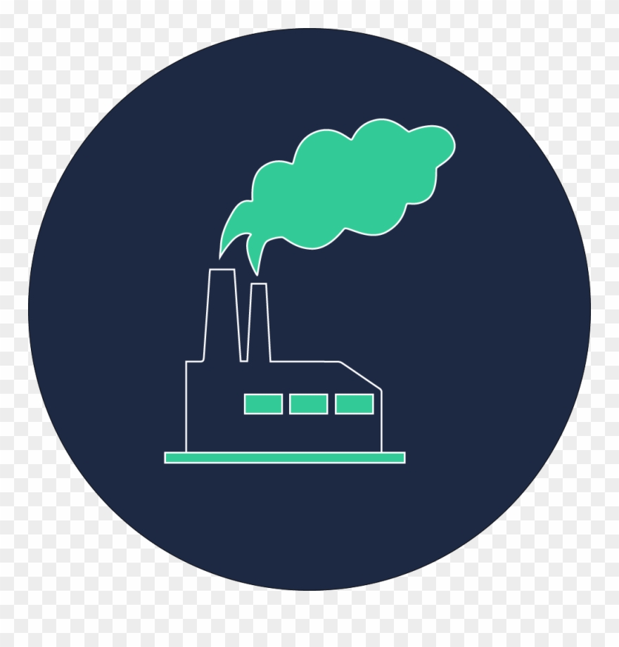 Industrial Circle 2d - Two-dimensional Space Clipart