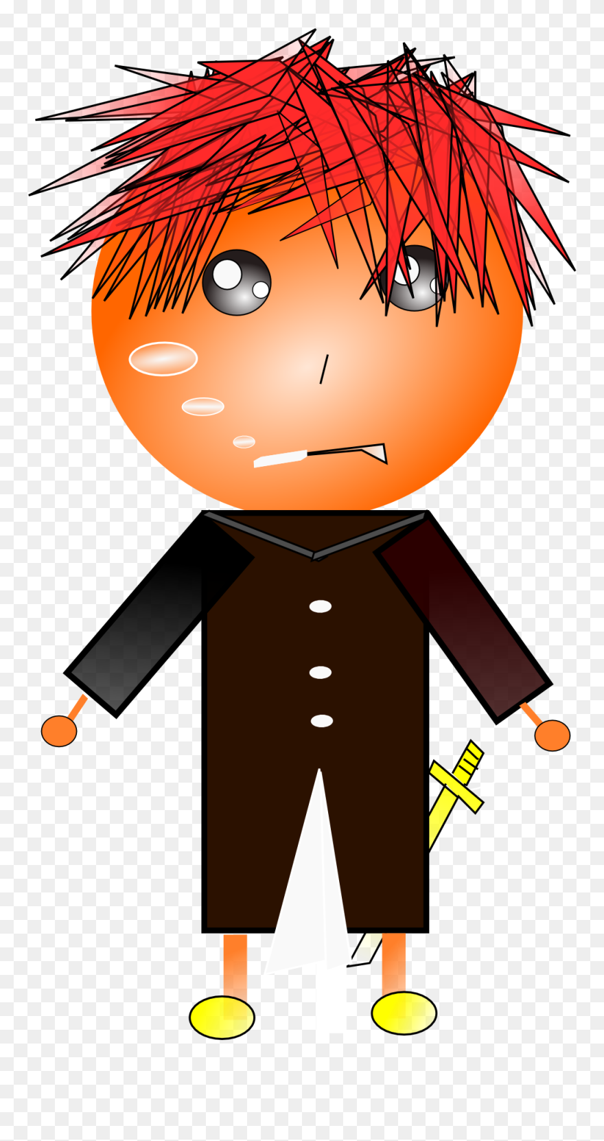 Free 550328 - Anime Transparent Art Boy Clipart