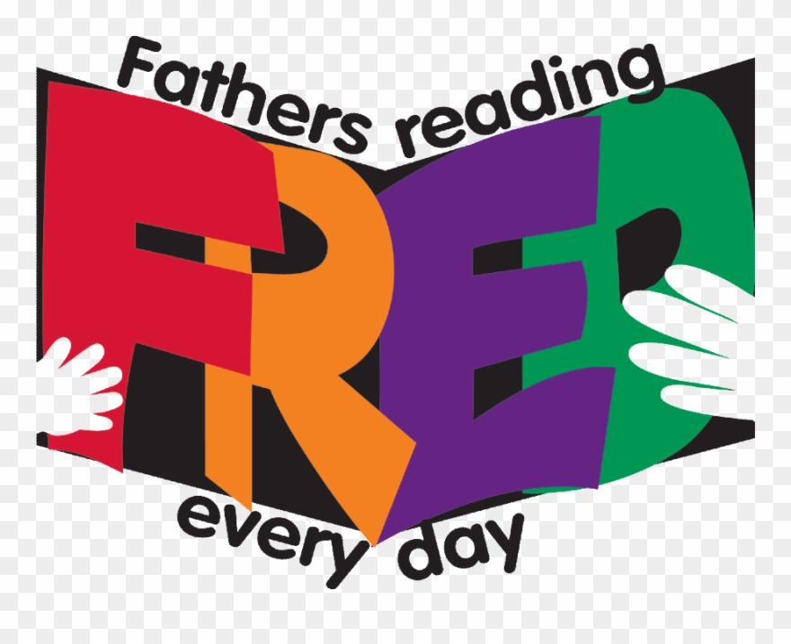 Head Start Family Literacy - Fathers Reading Every Day Clipart