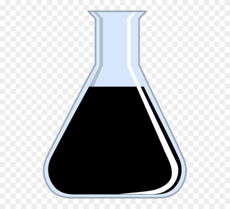 Flask Science Clipart - Test Tubes Clipart - Png Download