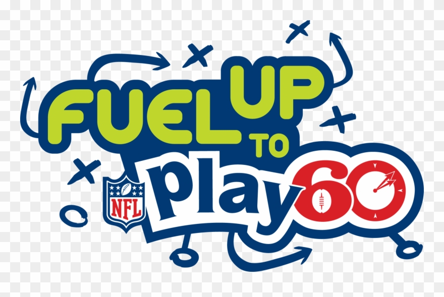 Fuel Up To Play - Fuel Up To Play 60 Logo Clipart