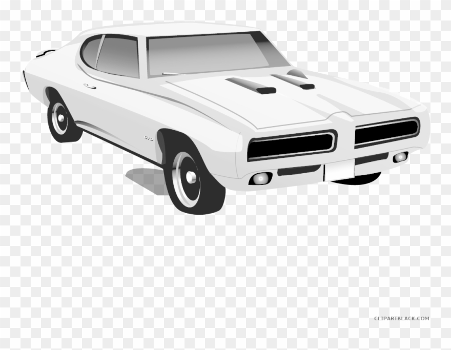 Png Royalty Free Library Car Clipart Clipartblack Com - Ford Gto Transparent Png