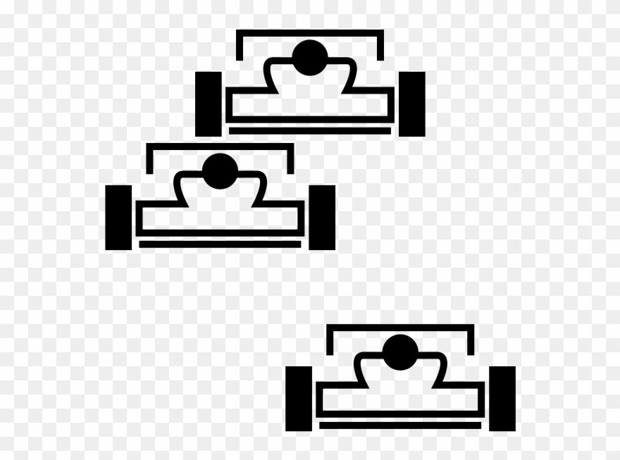 Banner Royalty Free Stock Cars Svg Pictogram - Pictogram Formule 1 Clipart