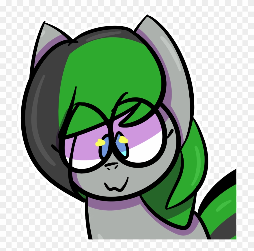 Krowlea, Icon, Oc, Oc - Cartoon Clipart