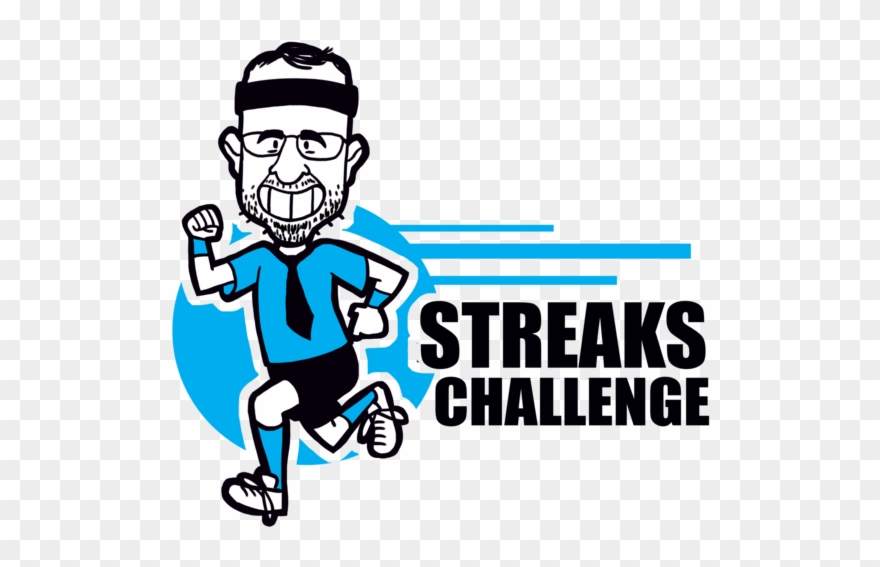 Arostwkt2kezuftclur4 Be Well Stiepleman Streak Challenge - Challenge Accepted Clipart