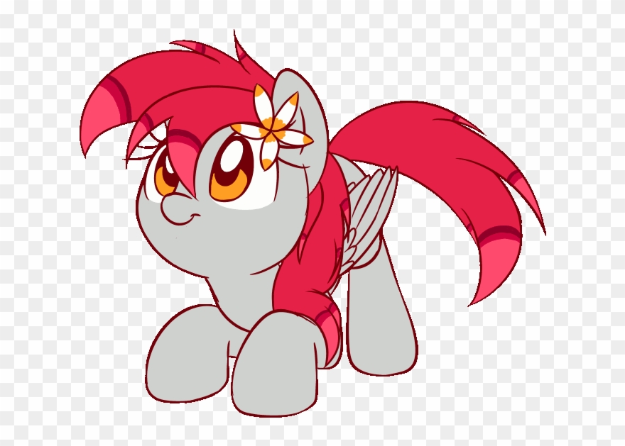 Acersiii, Behaving Like A Dog, Cute, Female, Flower, - Filename Clipart