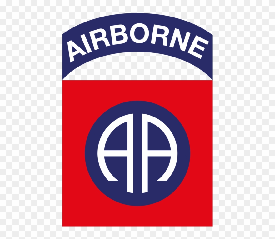 82nd Airbourne Clipart Clipground Veteran Car Decals - 82nd Airborne Patch - Png Download
