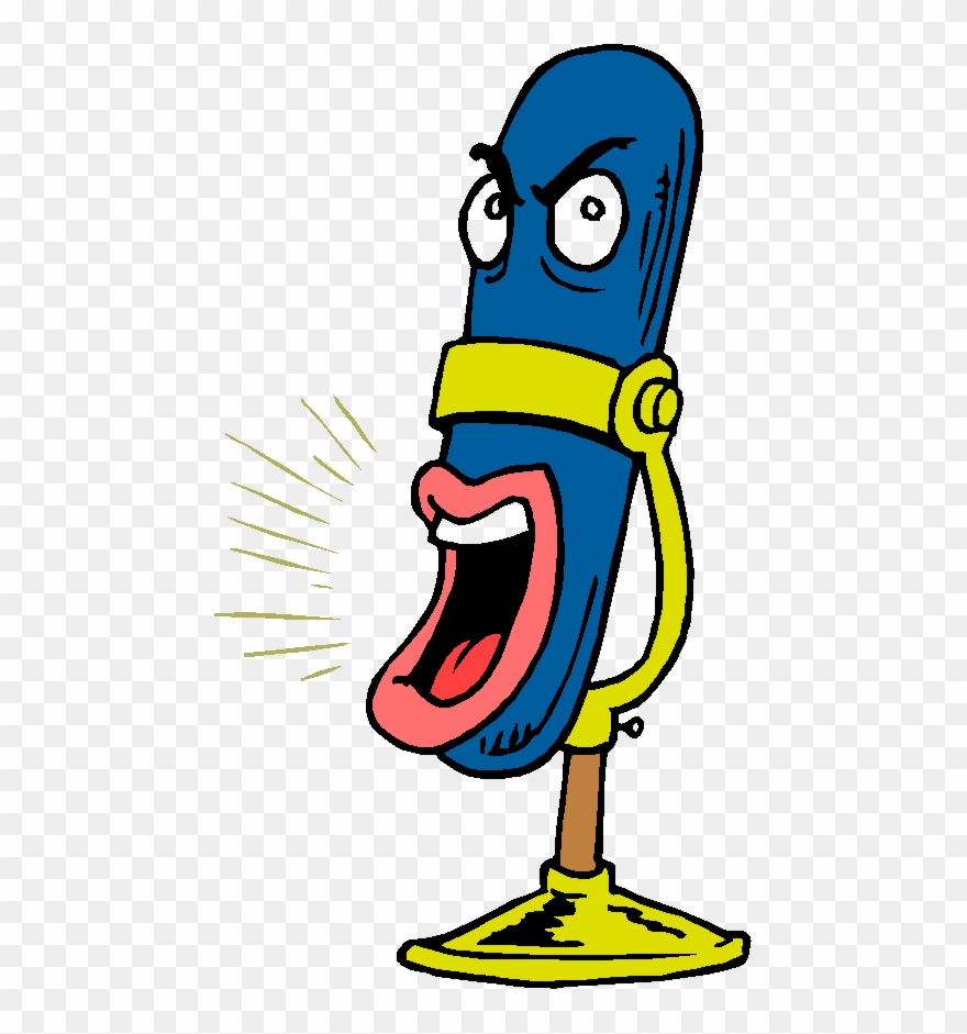 Free Download Microfono Gif Animado Clipart Microphone - Imagenes Gif De Microfonos - Png Download