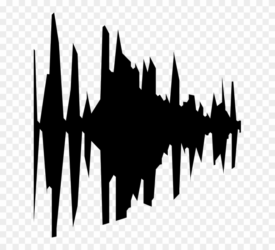 Drywall Cliparts 6, Buy Clip Art - Soundwave Clip Art - Png Download