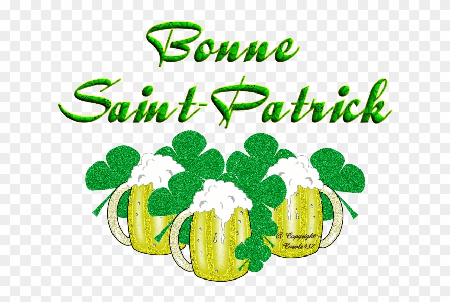 Bonne Saint-patrick Saint Patric Gif - Bonne Fete Saint Patrick Clipart
