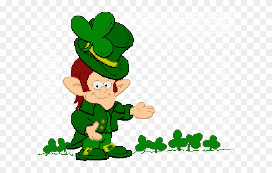 Saint Patricks Day Clipart Leperchaun - Bikram Yoga - Png Download