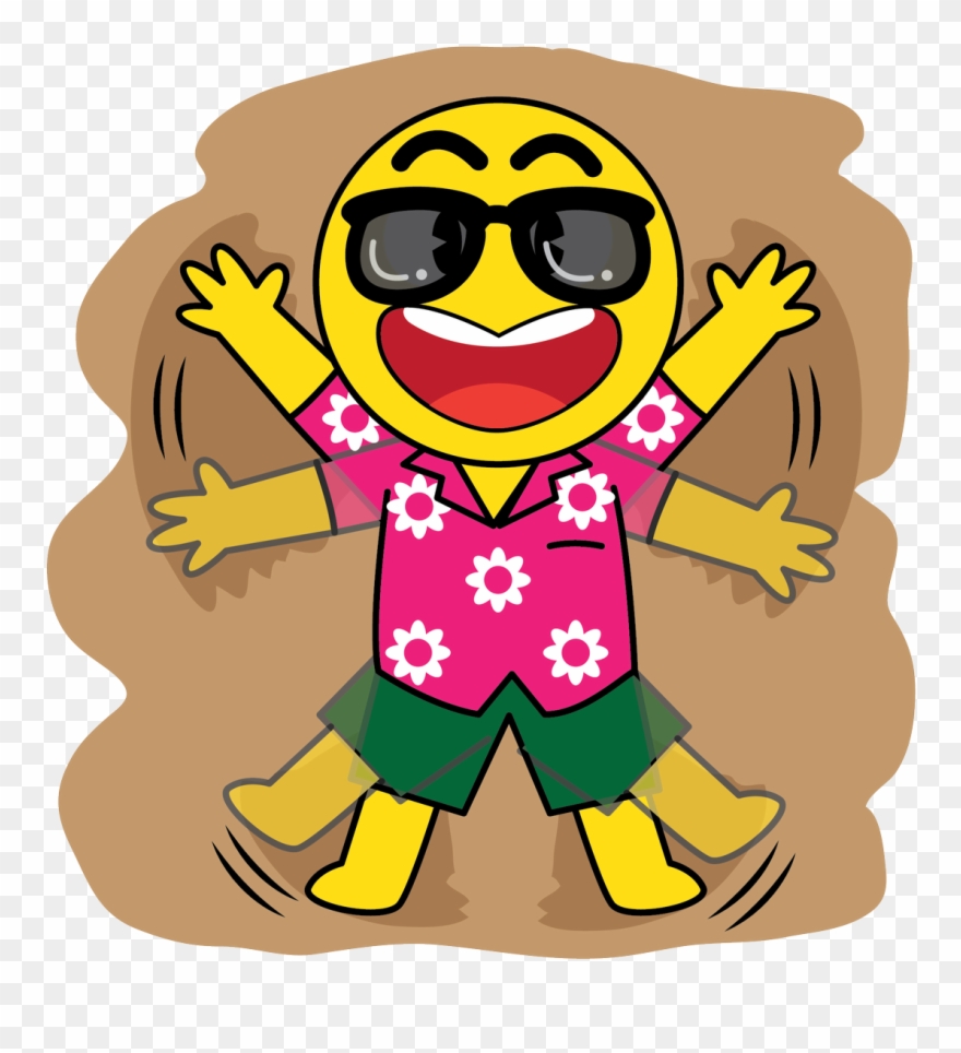 Bobo Moji Is Going On A Holiday Have As Much Fun As - Bobo Moji Clipart