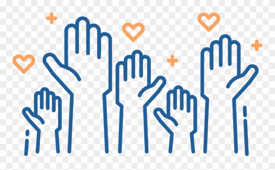 A Class, Donating To Our Educational Foundation Or - Illustration Volunteer Clipart