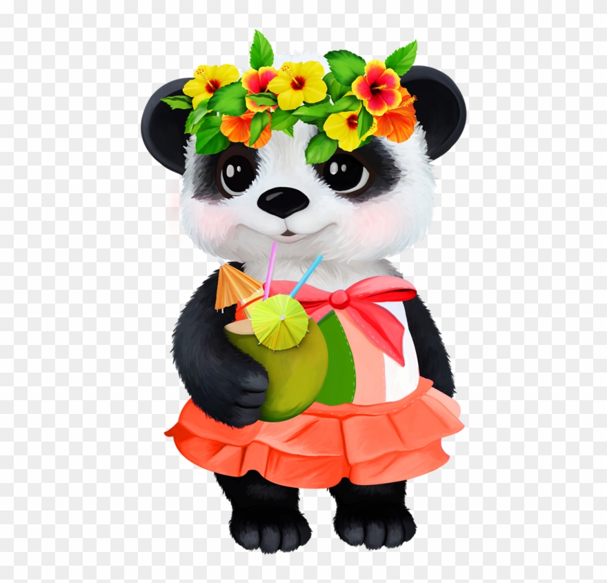 Pin By Diane Matthews On Animal Clip Art - Panda Android - Png Download