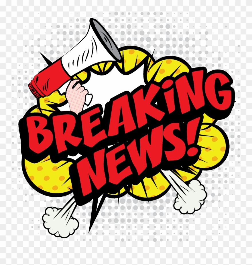 News Clip Art 1920s Related Keywords Suggestions News - Breaking News Clip Art - Png Download