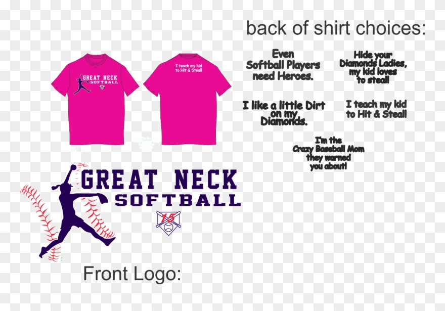 Fastpitch Softball T Shirt Slogans - Logo Clipart